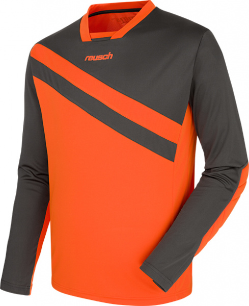 Reusch Golhero Longsleeve Padded Junior 3721300 201 orange front